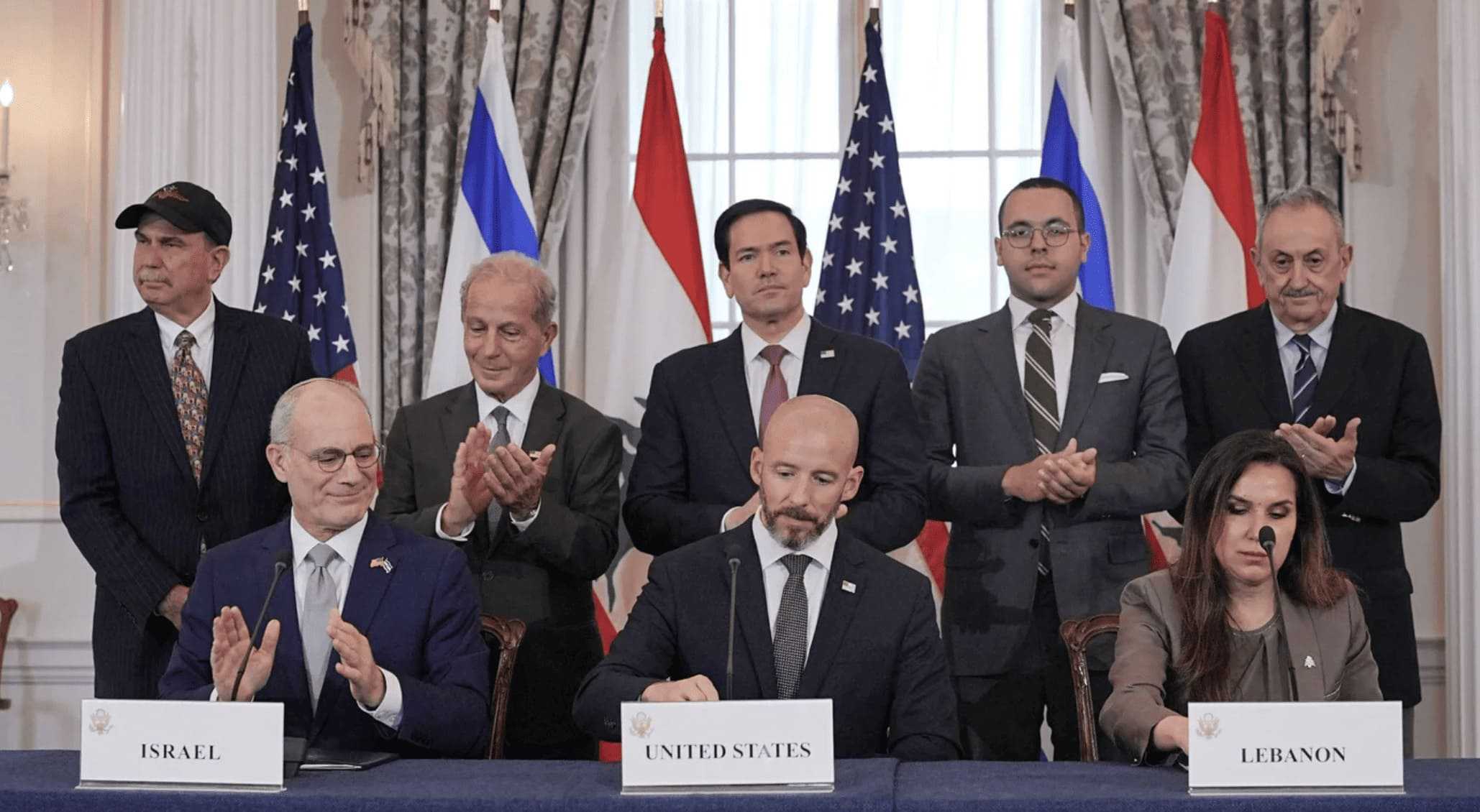 Lebanon–Israel Teken Kesepakatan di Washington, Awal Menuju Akhir Konflik
